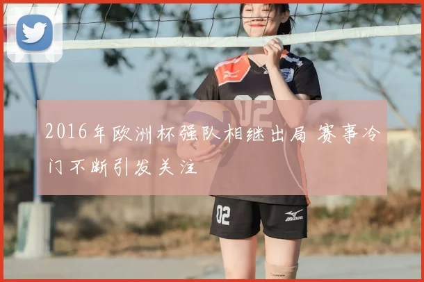2016年欧洲杯强队相继出局 赛事冷门不断引发关注