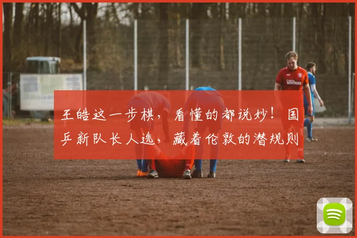 王皓这一步棋，看懂的都说妙！国乒新队长人选，藏着伦敦的潜规则