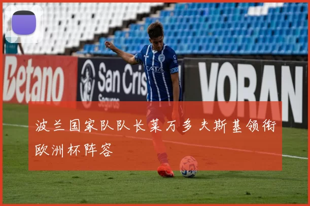 波兰国家队队长莱万多夫斯基领衔欧洲杯阵容